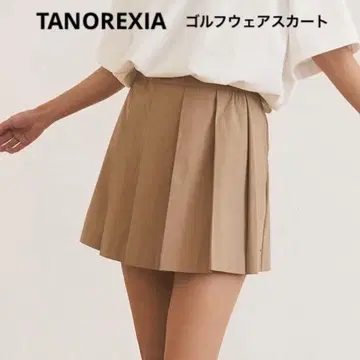 TANOREXIA 미사용 새상품 골프 스커트 사이즈 L 골프웨어