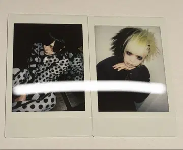 자아자아 히토키 아안 폴라로이드 세트 4