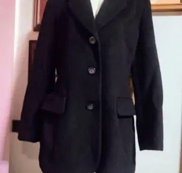 새상품급 JOUR 캐시미어 100% 테일러드 자켓 일본제 블랙 블랙 컬러