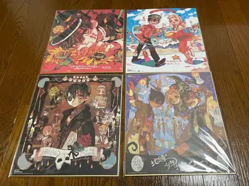 지박소년 하나코 군 응모자 전원 서비스 색지