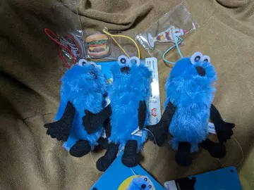 퍼펫 순순 아크릴 포함 마스코트 다이너 3체 세트