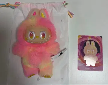 정품 Labubu big into energy LOYALTY 에너지