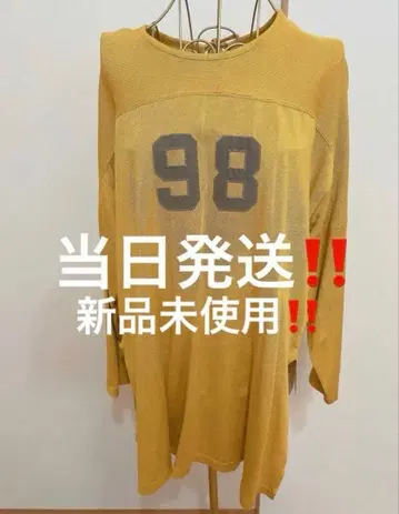 [ 미사용 새상품 ] BEAMSBOY 여성용 상의 머스타드