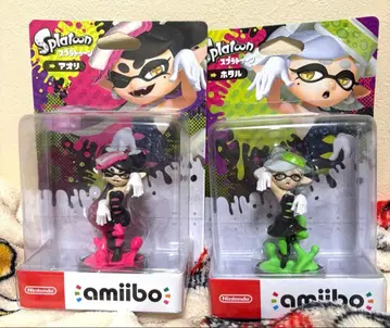 amiibo 아오리 반딧불이 스플래툰
