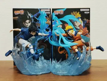 NARUTO 피규어 사스케 나루토 박스 있음