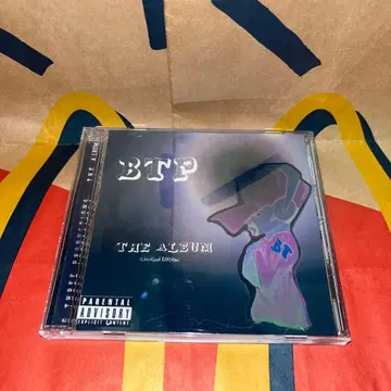 BTP - The Album CD-R