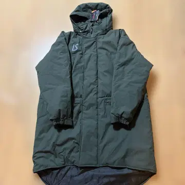 Luz e Sombra 후드 부착 다운 자켓