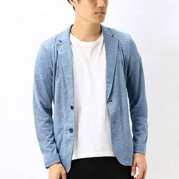 TETE HOMME 테토옴므 아서 천축 아이스 컷 자켓 남성용 M