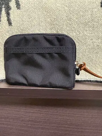 그레고리 PENNY POUCH 페니 파우치 블랙 블랙 지갑 코인 케이스