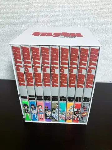 킬라킬 완전 생산 한정판 Blu-ray 전 9권 그려진 수납 BOX 포함