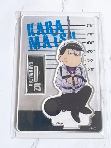 오소마츠 6쌍둥이 카라마츠 아크릴 스탠드 FavoteriA 잠입 수사