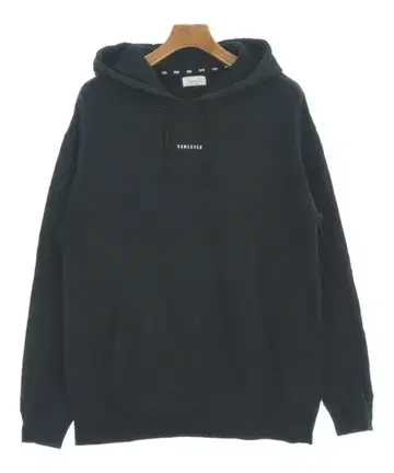 준 레드 후드티 남성용