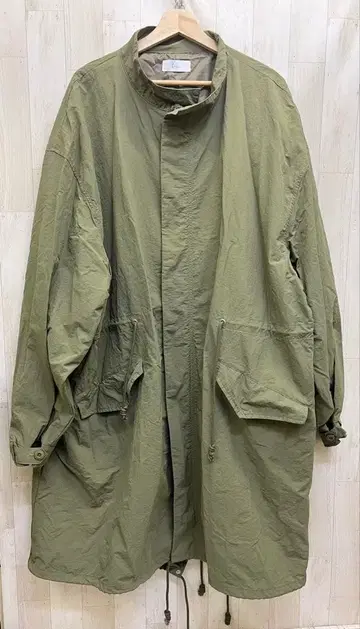 kiri. M-65 오버 사이즈 모즈 코트 남성용 L 밀리터리