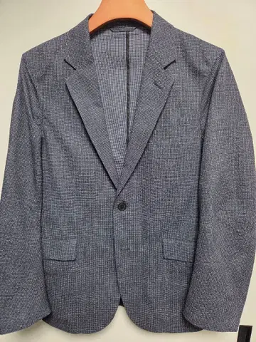 SUITS COMPANY DESCENTE 패커블 자켓 네이비