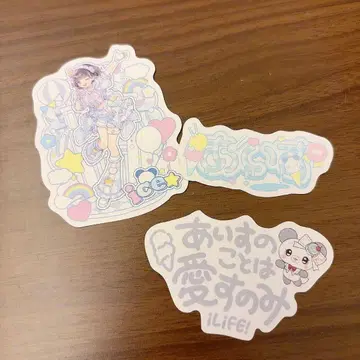 iLiFE! 무도관 굿즈 랜덤 스티커 아이스