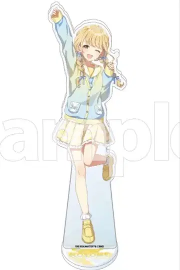 학원 아이돌 마스터 dmm 스크래치 B상 아크릴 스탠드 후지타 코토네