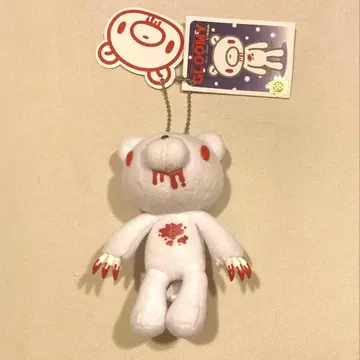 그루미 키링 화이트