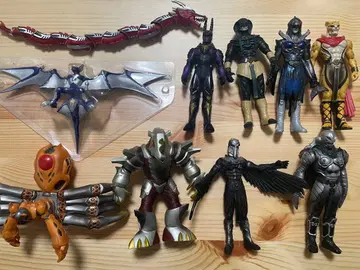 가면라이더 아기토 류우키 괴인 소프트 비닐 라이더 히어로 시리즈 피규어