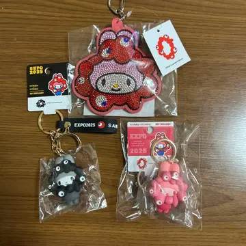 마이멜로디 키링 세트 EXPO 2025