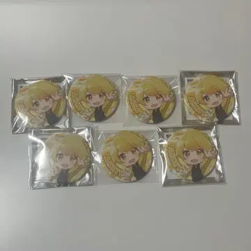 AMPTAK x COLORS 캔뱃지 1st 데포 아키이