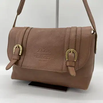 [ 고품질 ] Dakota 큐브 숄더백 사선 가케 미니백 브라운