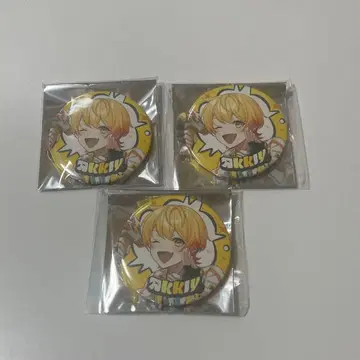 AMPTAK x COLORS 캔뱃지 레인보우 로드 중 77% 아키