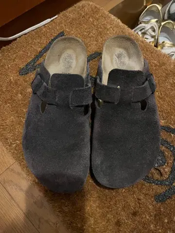 버켄스탁 보스턴 사보 샌들