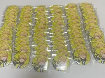 AMPTAK x COLORS 캔뱃지 2nd 등신 아키