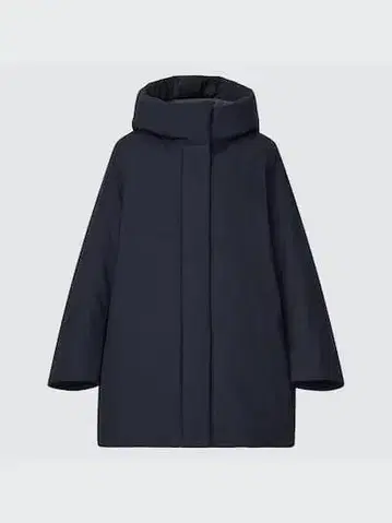 유니클로 하이브리드 다운 숏코트