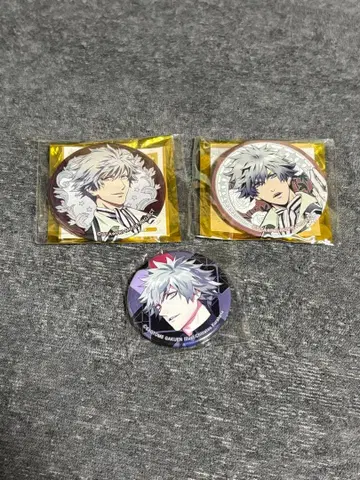 우타노 프린스사마 쿠로사키 란마루 캔 배지