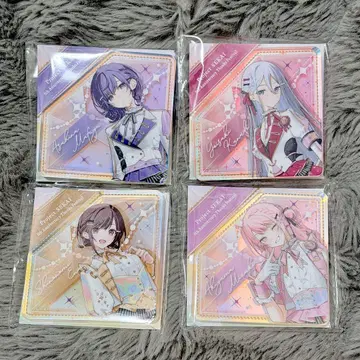 프로세카 감사제 다이아형 오로라 아크릴 블록 25시, 나이트 코드에서.