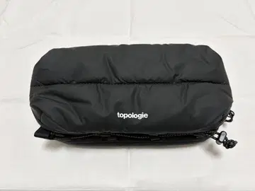 토폴로지 보틀 사코슈 블랙 퍼