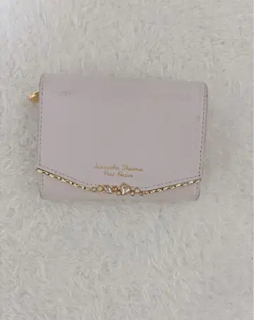 사만다 타바사 3단 폴더형 지갑 라이트 핑크