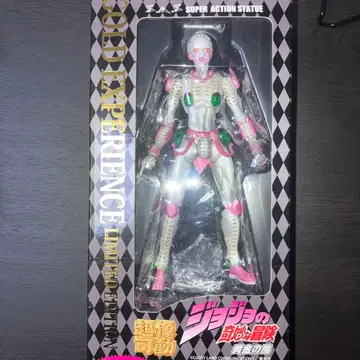 골드 익스피리언스 죠죠 초상 가동