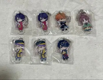 환상게임 아크릴 키체인