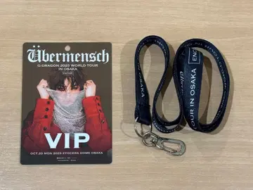 G-DRAGON 2025 WORLD TOUR VIP