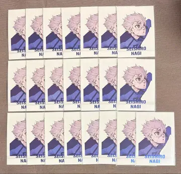 블루 록 전시회 원화전 PREMIUM 파샤코레 나기 세이시로