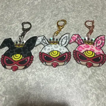 신상 토끼 히스 미니 아크릴 키링 3개 세트! 새상품