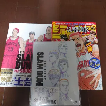 슬램덩크 무비 re:source 점프 아크릴 스탠드 세트