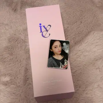IVE 응원봉 공식 ver2 트레이딩 카드 포함