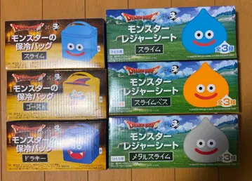 드래곤 퀘스트 몬스터 보냉 백 돗자리