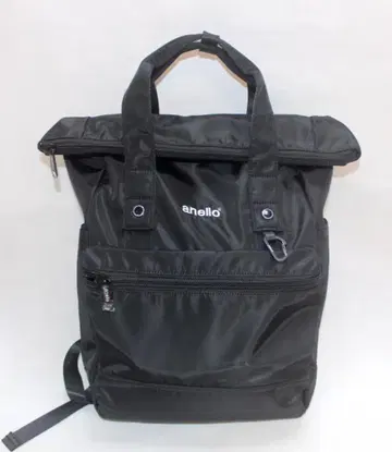 새상품 anello (아네로): URBAN STREET 백팩 블랙