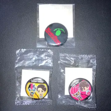 초초레어 미개봉 가면라이더 에그제이드 초전집 부속 캔뱃지