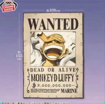 몽키 D 루피 원피스 수배 패턴 담요