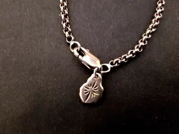 SAAD 사드 목걸이 체인 실버 925 silver