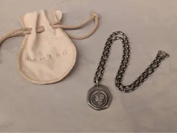 RAOING 실버 펜던트 목걸이