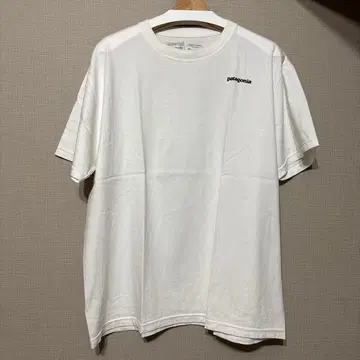 파타고니아 T셔츠 USA P-6 로고 레스폰시빌리티 XL