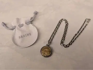 RAOING 코인 목걸이