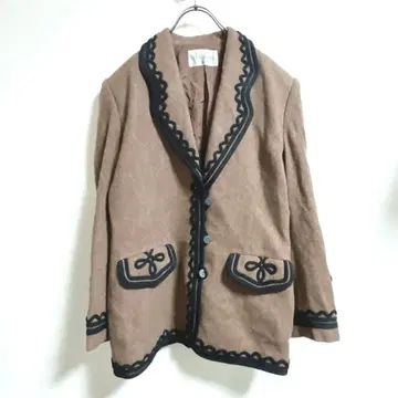 LOUIS JOONE 루이조네 여성용 자켓 브라운 9AR