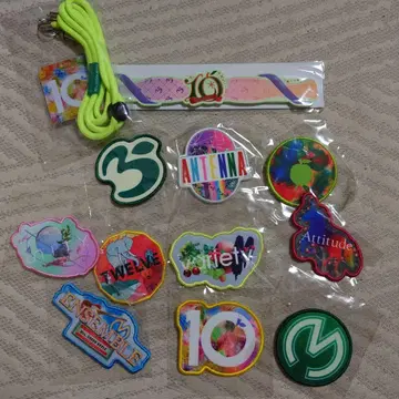 Mrs. GREEN APPLE 와펜 & 넥스트랩